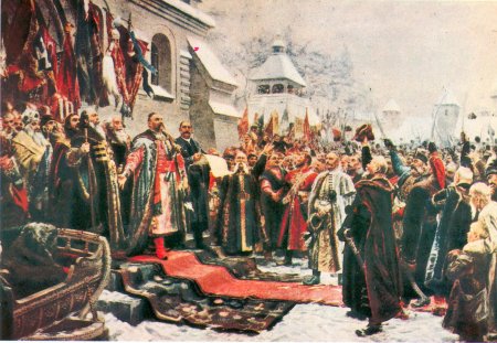 Богдан хмельницкий переяславская рада 1654