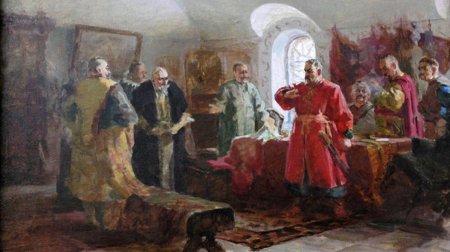 Богдан хмельницкий переяславская рада 1654