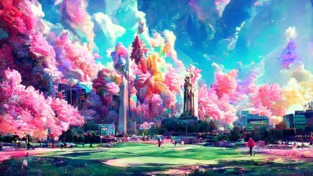 Фантастические пейзажи