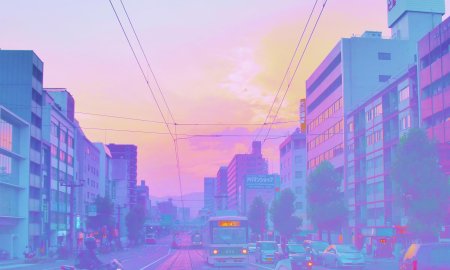 Аниме пейзаж