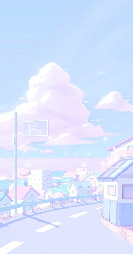 Anime scenery