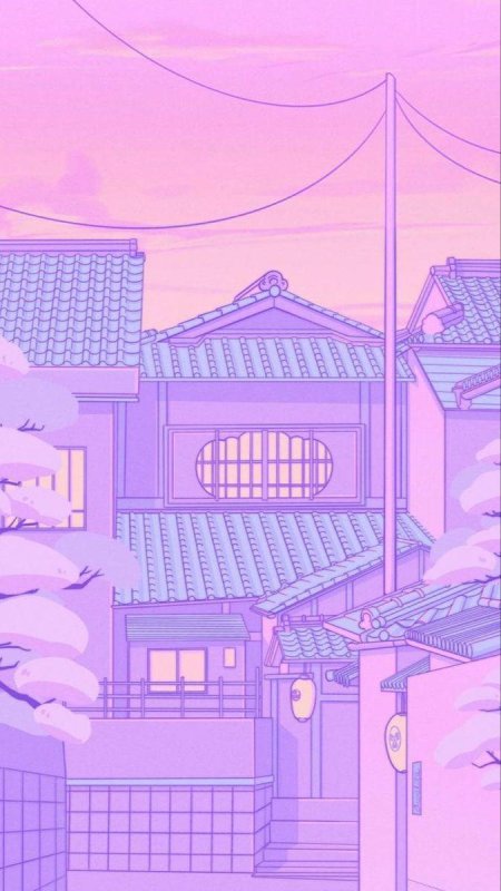 Aesthetic vaporwave