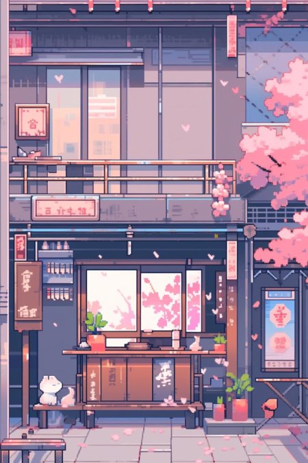 Anime scenery