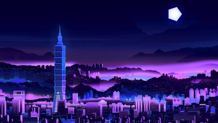 Неоновый город neon city 1991