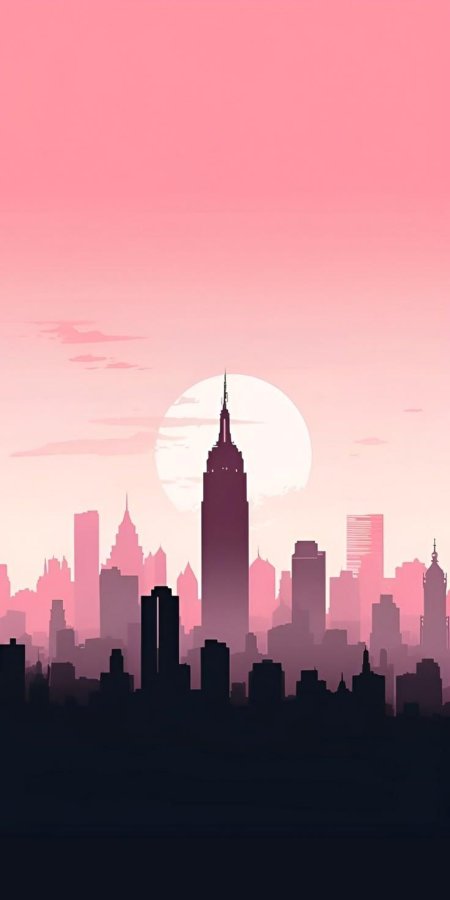 New york city skyline