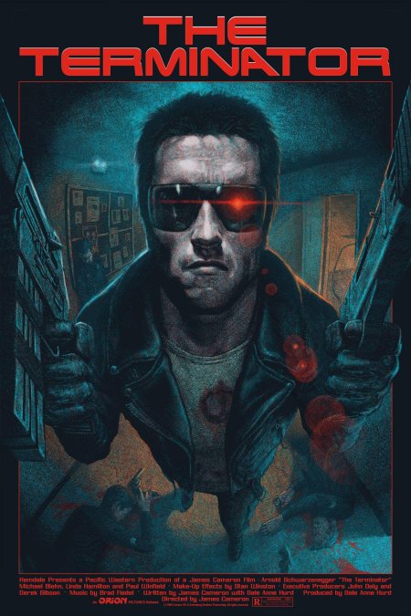 Арнольд шварценеггер терминатор 1984