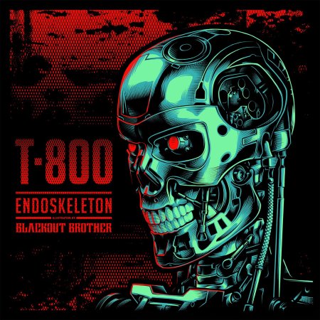 Терминатор эндоскелет т 800