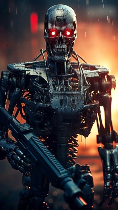 Т 800 терминатор