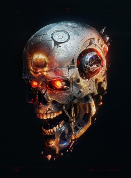 Terminator endoskeleton