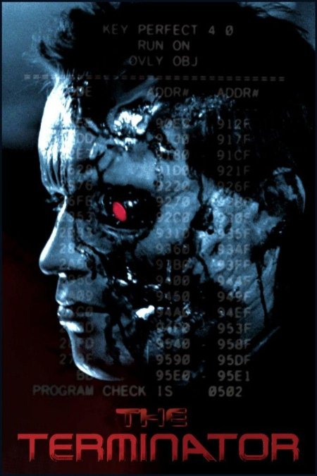 Терминатор 1984 постер