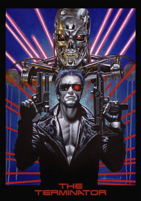 Арнольд шварценеггер терминатор 1984