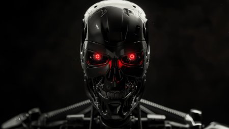 Терминатор эндоскелет т 800