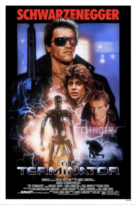 Арнольд шварценеггер терминатор 1984