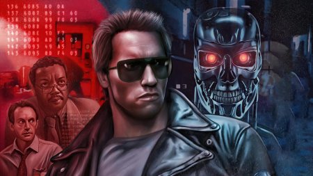 Арнольд шварценеггер терминатор 1984