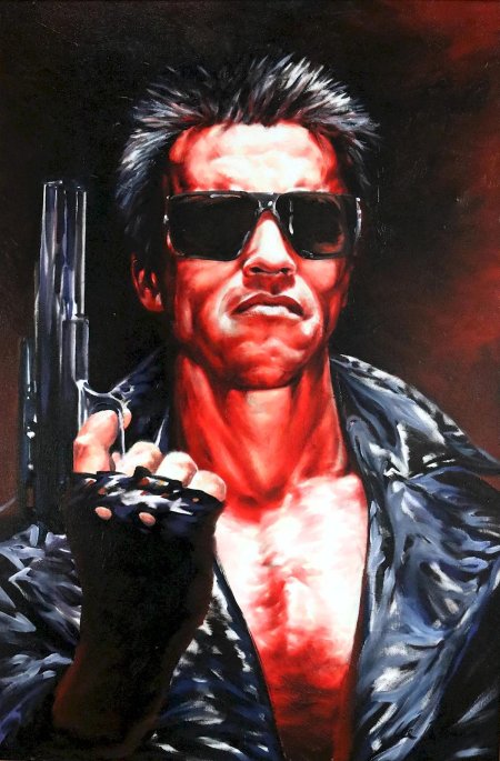 Арнольд шварценеггер терминатор 1984