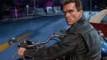 Арнольд шварценеггер терминатор 2