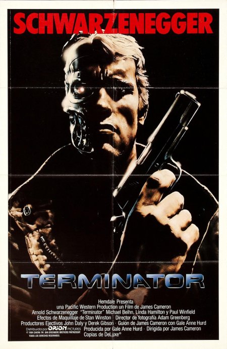 Арнольд шварценеггер терминатор 1984