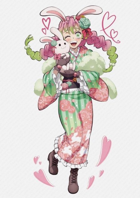 Mitsuri kanroji