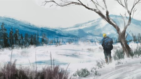 Зимние пейзаж