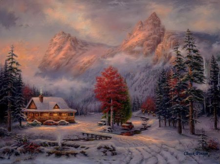 Художник чак пинсон (chuck pinson