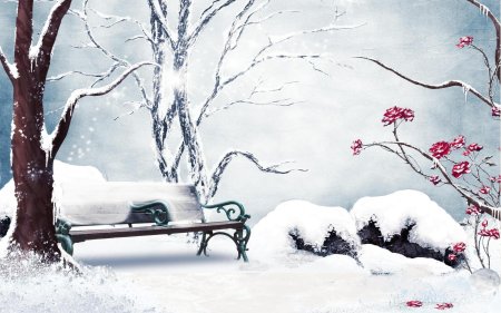 Зимние пейзаж