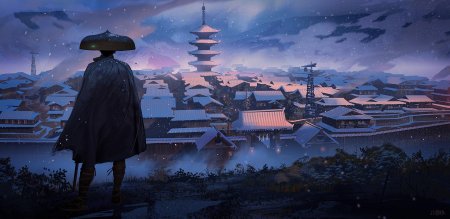 Blue eye samurai