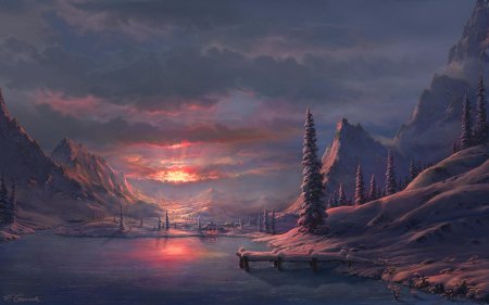 Фантастические пейзажи