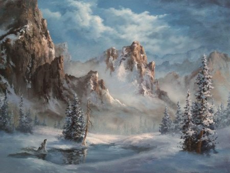 Картины кевина хилла