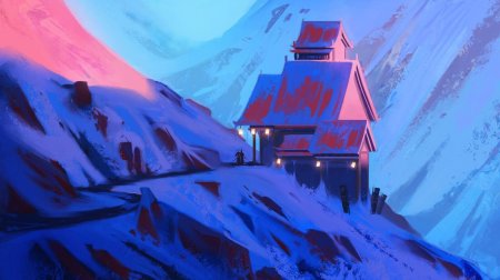 Пейзаж арт