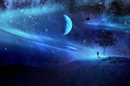 Космические пейзажи