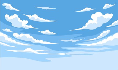 Облака cartoon