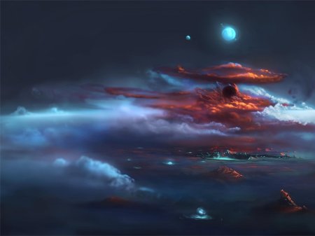 Фантастическое небо