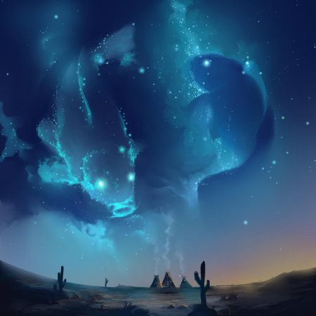 Космос фэнтези