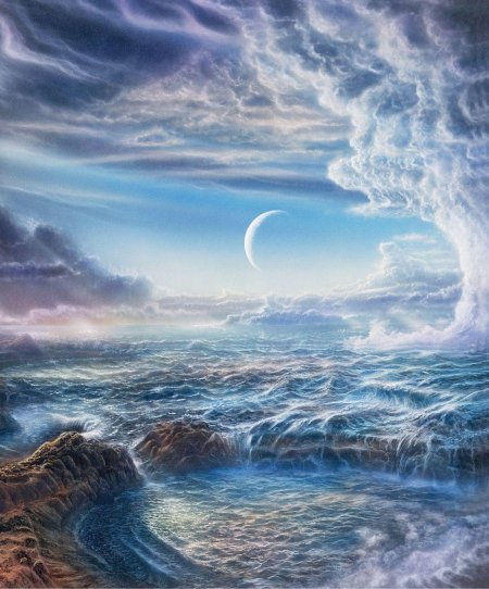 Сказочное море