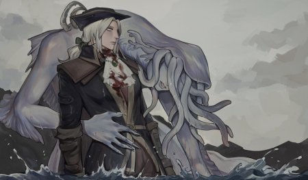 Lady maria bloodborne