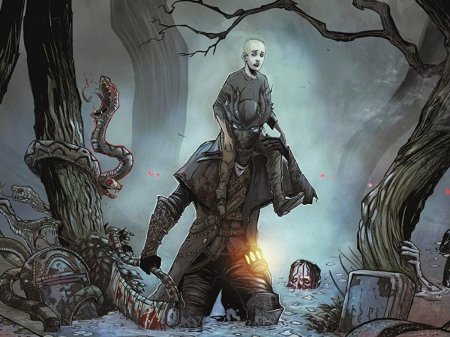 Вальтер bloodborne арт