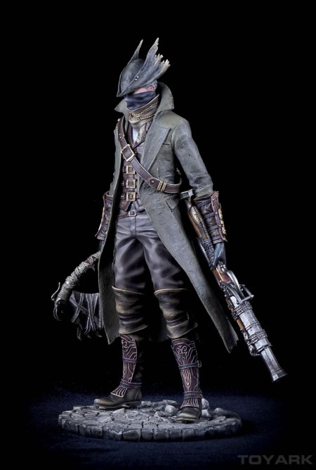 Охотник из bloodborne