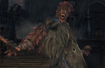 Церковное чудовище bloodborne