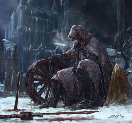 Альфред bloodborne art