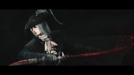 Леди мария bloodborne