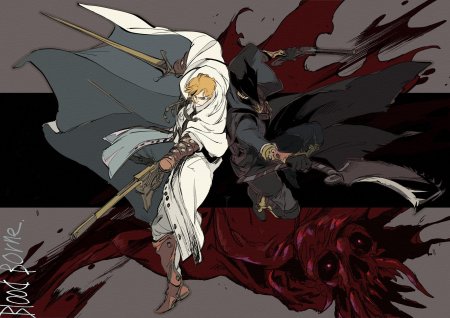 Bloodborne альфред арт