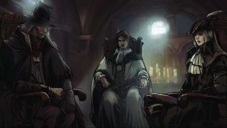 Bloodborne леди мария