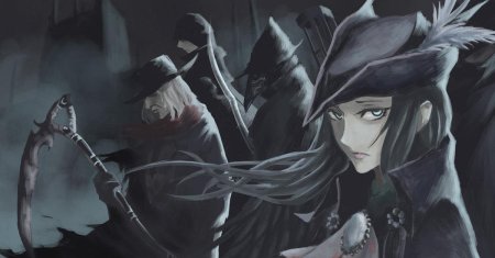 Bloodborne леди мария