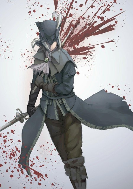 Леди мария bloodborne