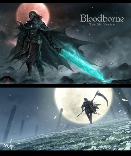 Hunter bloodborne