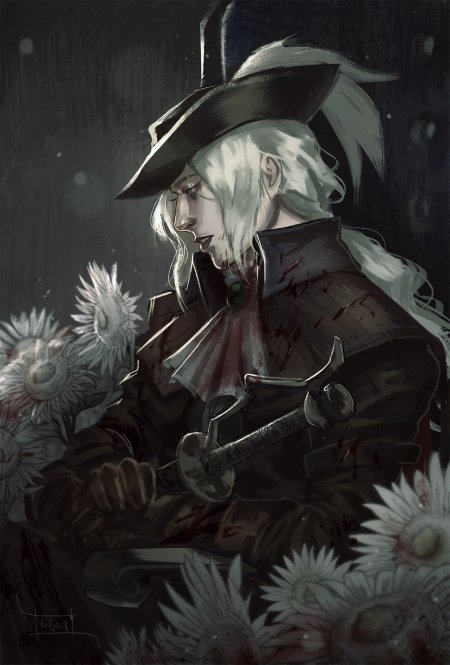 Леди мария bloodborne