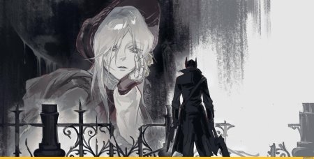 Леди мария bloodborne концепт арт