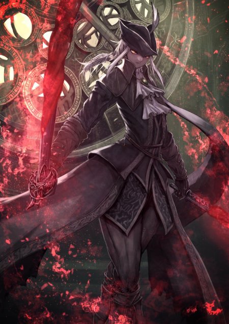 Леди мария bloodborne
