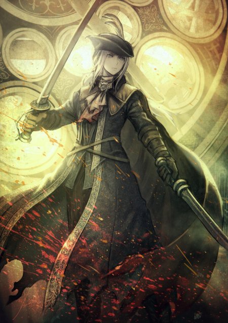 Bloodborne леди мария