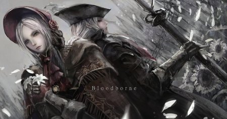 Bloodborne леди мария